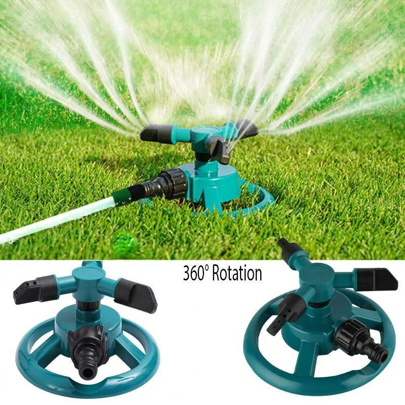 Spray Automático 360° - O Toque Mágico que Mantém seu Jardim Sempre Verde e Radiante!